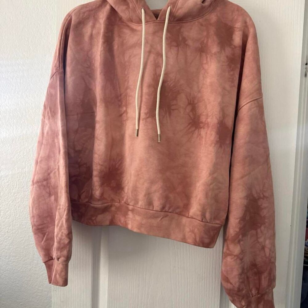 Gap Women's Pink Hoodie